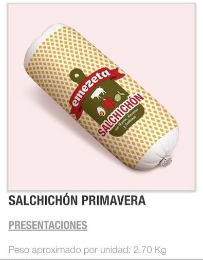 Salchichon C/J Y Prim - MZ